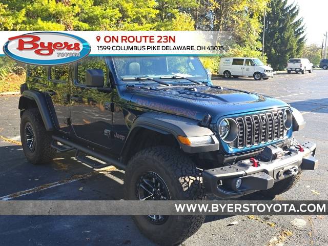 2025 Jeep Wrangler Rubicon — SUV — 1,315 mi — Delaware, OH