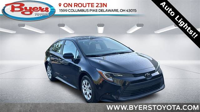 2024 Toyota Corolla LE — Sedan — 29,647 mi — Delaware, OH