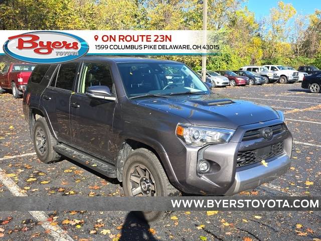 2022 Toyota 4Runner TRD Off Road Premium — SUV — 25,836 mi — Delaware, OH