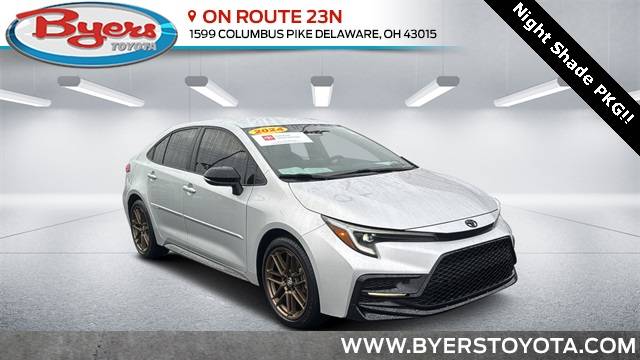 2024 Toyota Corolla Nightshade Edition — Sedan — 19,316 mi — Delaware, OH