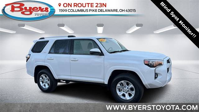 2024 Toyota 4Runner SR5 — SUV — 26,485 mi — Delaware, OH