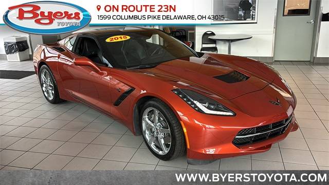 2015 Chevrolet Corvette 2LT — Coupe — 26,431 mi — Delaware, OH