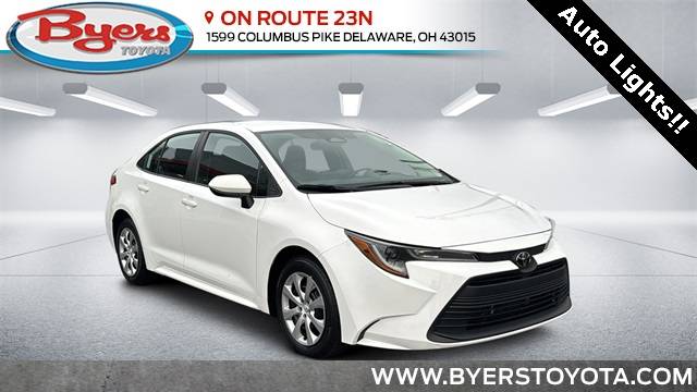 2023 Toyota Corolla LE — Sedan — 26,378 mi — Delaware, OH