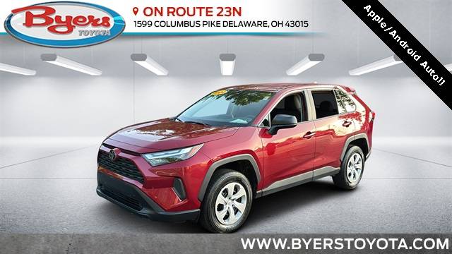 2024 Toyota RAV4 LE — SUV — 28,847 mi — Delaware, OH