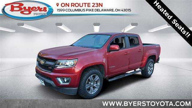 2016 Chevrolet Colorado Z71 — Pickup Truck — 101,068 mi — Delaware, OH