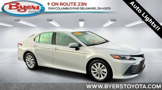 2024 Toyota Camry LE — Sedan — 32,366 mi — Delaware, OH
