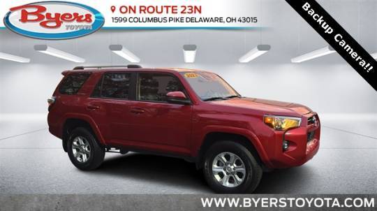 2023 Toyota 4Runner SR5 — SUV — 34,754 mi — Delaware, OH