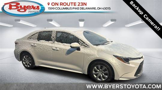 2023 Toyota Corolla LE — Sedan — 30,990 mi — Delaware, OH