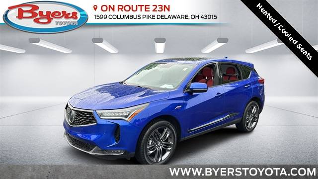 2024 Acura RDX A-Spec Package — SUV — 11,587 mi — Delaware, OH