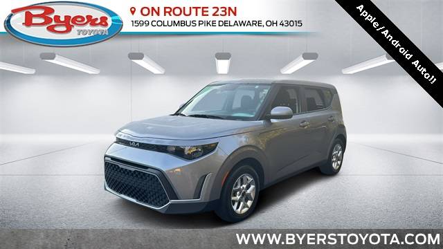 2024 Kia Soul LX — Hatchback — 35,339 mi — Delaware, OH