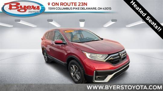 2021 Honda CR-V EX-L — SUV — 58,684 mi — Delaware, OH