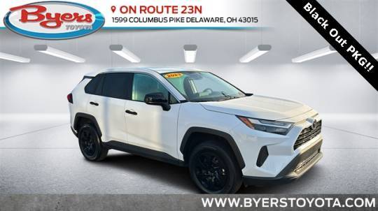 2023 Toyota RAV4 LE — SUV — 44,186 mi — Delaware, OH