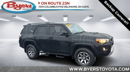 2019 Toyota 4Runner TRD Off Road Premium — SUV — 71,534 mi — Delaware, OH