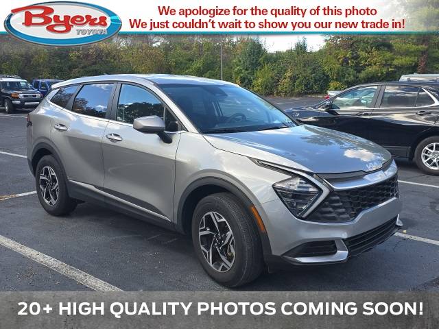 2024 Kia Sportage LX — SUV — 34,435 mi — Delaware, OH