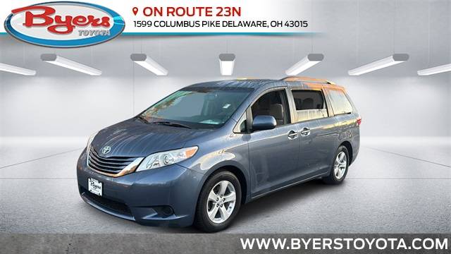 2015 Toyota Sienna LE — Minivan — 124,739 mi — Delaware, OH