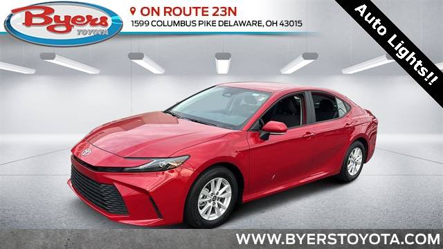 2025 Toyota Camry LE — Sedan — 31,307 mi — Delaware, OH