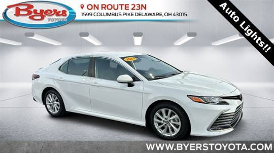 2023 Toyota Camry LE — Sedan — 39,126 mi — Delaware, OH