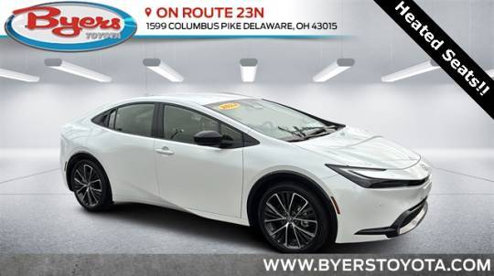 2024 Toyota Prius XLE — Hatchback — 21,852 mi — Delaware, OH