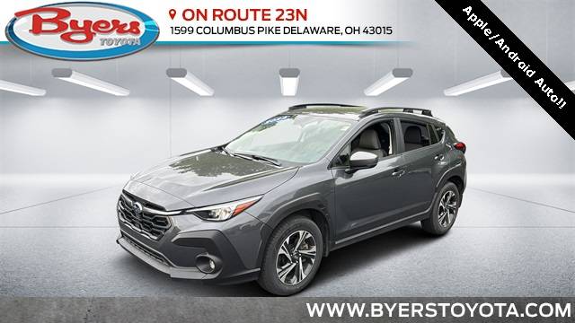 2024 Subaru Crosstrek Premium — SUV — 49,335 mi — Delaware, OH