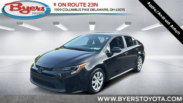 2024 Toyota Corolla LE — Sedan — 27,313 mi — Delaware, OH