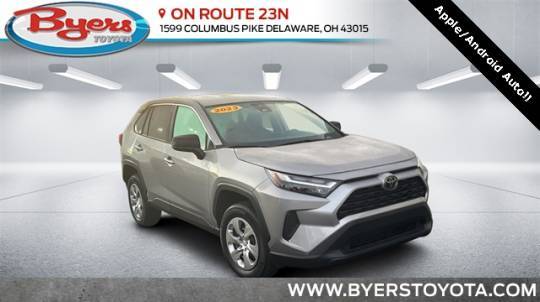 2023 Toyota RAV4 LE — SUV — 31,393 mi — Delaware, OH