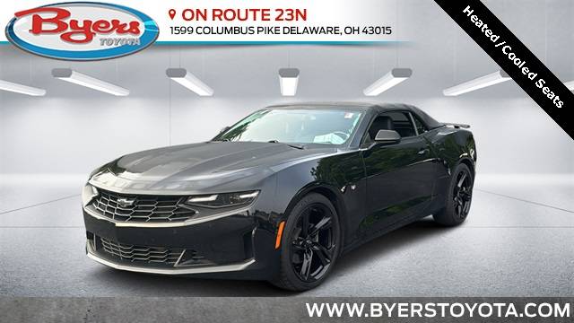 2020 Chevrolet Camaro 2LT — Convertible — 70,681 mi — Delaware, OH