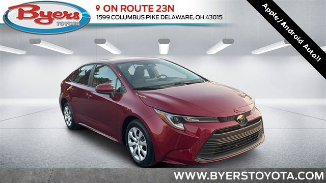 2023 Toyota Corolla LE — Sedan — 22,590 mi — Delaware, OH