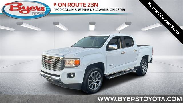 2018 GMC Canyon Denali — Pickup Truck — 94,577 mi — Delaware, OH