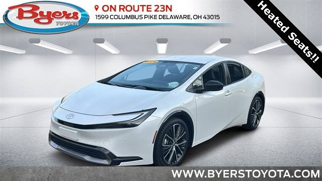 2024 Toyota Prius XLE — Hatchback — 25,779 mi — Delaware, OH