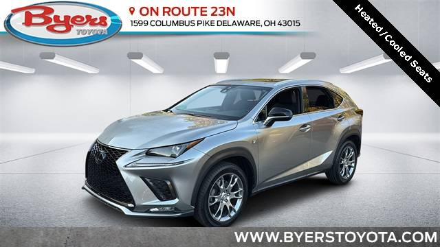 2018 Lexus NX NX 300 F Sport — SUV — 71,972 mi — Delaware, OH
