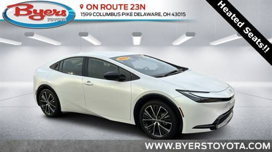 2024 Toyota Prius XLE — Hatchback — 19,080 mi — Delaware, OH