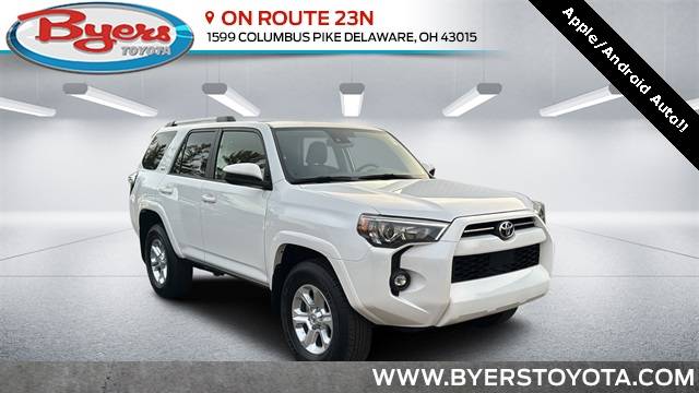 2024 Toyota 4Runner SR5 — SUV — 30,241 mi — Delaware, OH