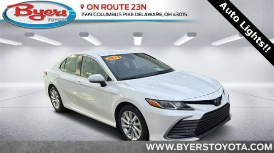 2024 Toyota Camry LE — Sedan — 31,855 mi — Delaware, OH