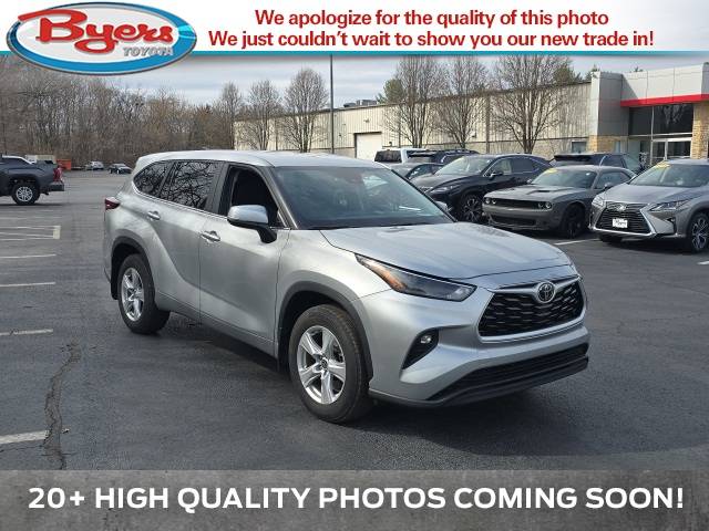 2024 Toyota Highlander LE — SUV — 33,024 mi — Delaware, OH
