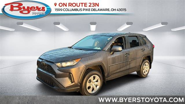 2022 Toyota RAV4 LE — SUV — 39,987 mi — Delaware, OH