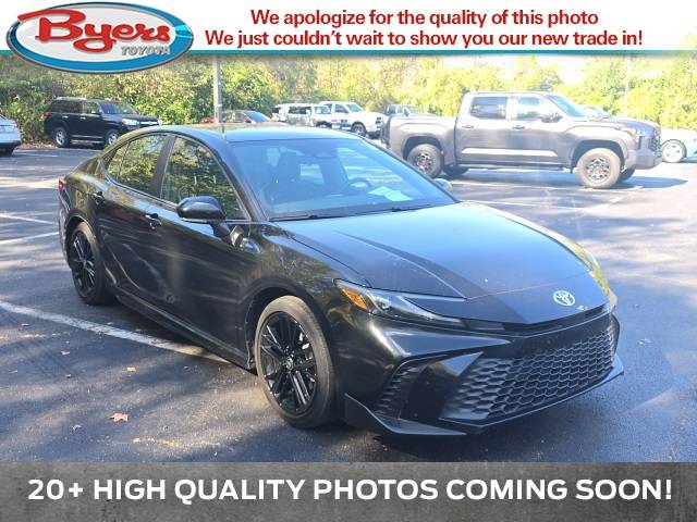 2025 Toyota Camry Hybrid SE — Sedan — 38,533 mi — Delaware, OH