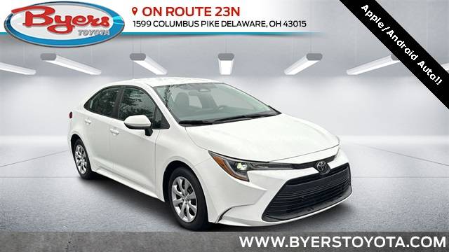 2023 Toyota Corolla LE — Sedan — 28,198 mi — Delaware, OH