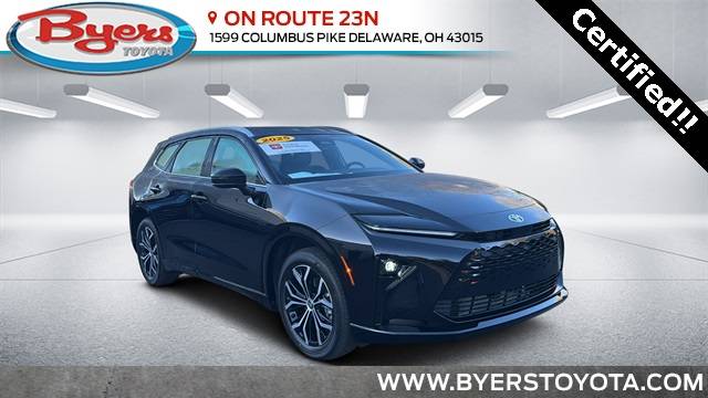 2025 Toyota Crown Signia XLE — SUV — 3,544 mi — Delaware, OH