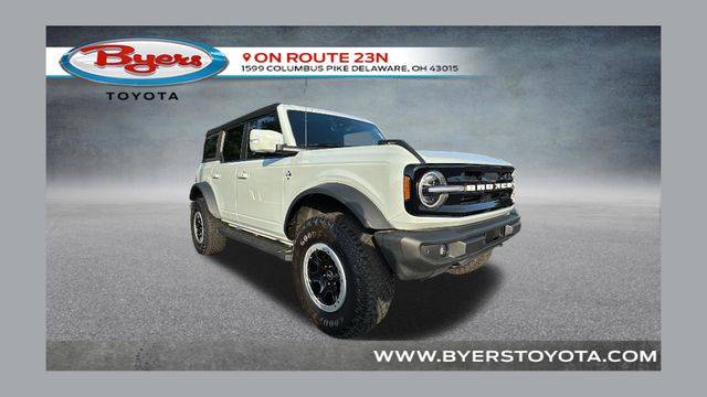 2023 Ford Bronco Outer Banks