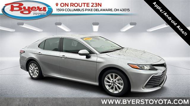 2024 Toyota Camry LE — Sedan — 30,468 mi — Delaware, OH