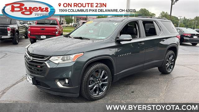 2019 Chevrolet Traverse RS — SUV — 58,596 mi — Delaware, OH