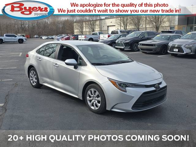2024 Toyota Corolla LE — Sedan — 24,183 mi — Delaware, OH