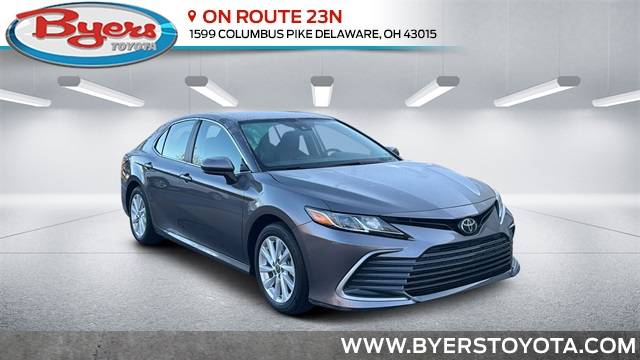 2024 Toyota Camry LE — Sedan — 28,719 mi — Delaware, OH