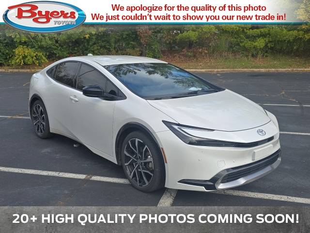2025 Toyota Prius Plug-In Hybrid XSE — Hatchback — 17,305 mi — Delaware, OH
