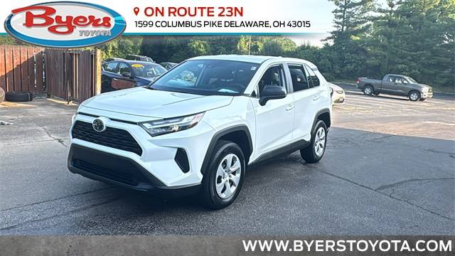 2024 Toyota RAV4 LE — SUV — 29,919 mi — Delaware, OH