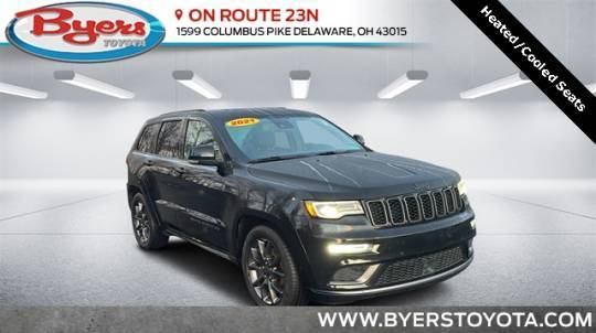 2021 Jeep Grand Cherokee WK High Altitude — SUV — 94,690 mi — Delaware, OH