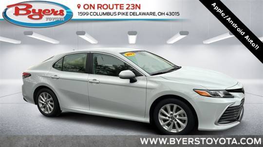 2023 Toyota Camry LE — Sedan — 35,214 mi — Delaware, OH