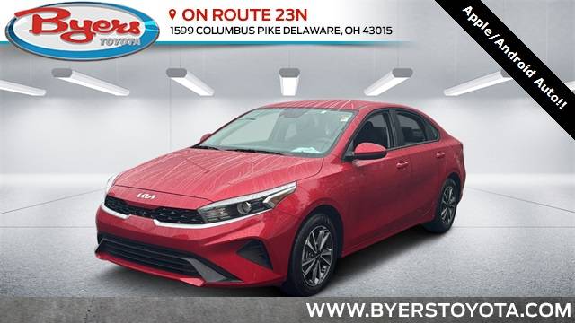 2024 Kia Forte LXS — Sedan — 31,063 mi — Delaware, OH
