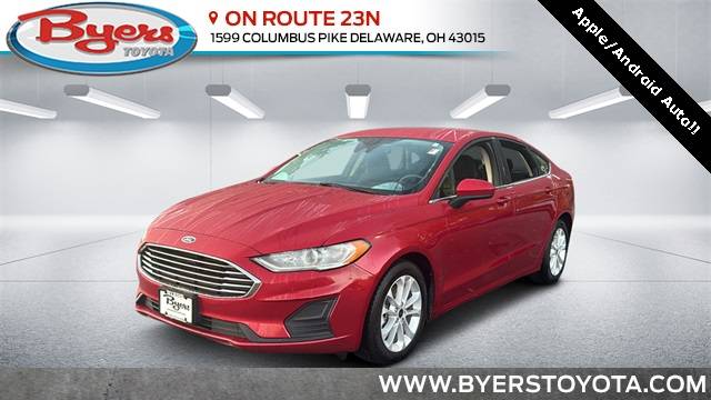 2020 Ford Fusion Hybrid SE — Sedan — 200,097 mi — Delaware, OH