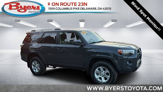 2024 Toyota 4Runner SR5 — SUV — 34,933 mi — Delaware, OH
